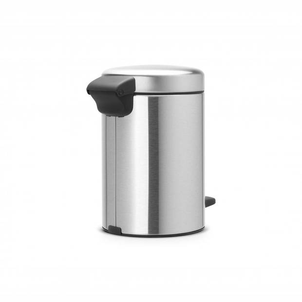 Brabantia newIcon pedaalemmer 3 liter met kunststof binnenemmer - Matt Steel