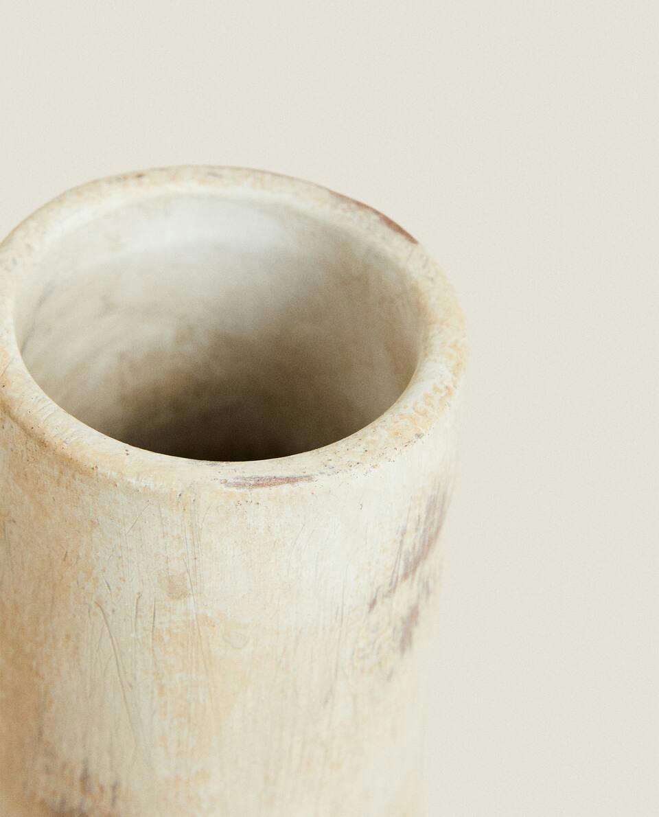 VASO DE GRÉS FINO