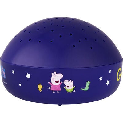 Peppa Gris Nattlampe, Blå
