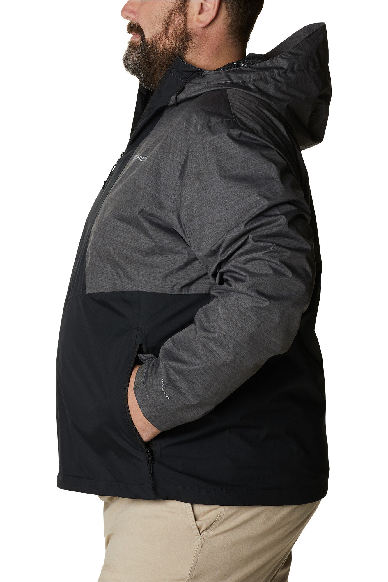 Jaqueta Columbia Inner Limits™ II Masculina - Preta