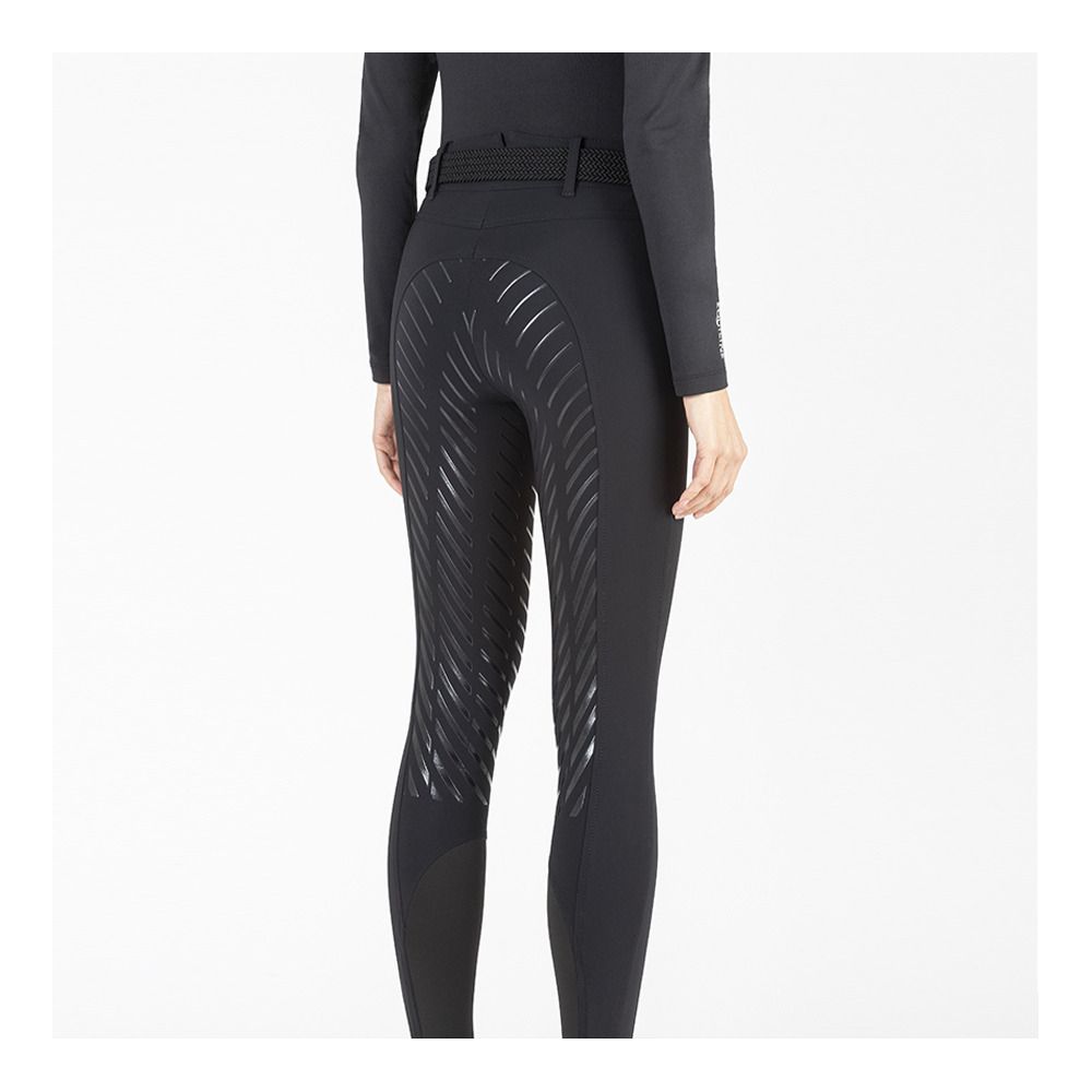 Equiline B-ADELLEKH - Pantalon full grip Femme black