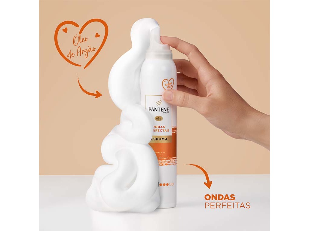 ESPUMA PANTENE ONDAS PERFEITAS 200ML