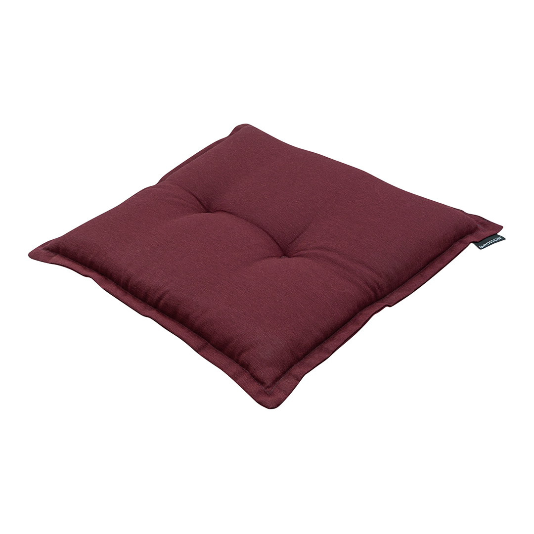 Madison Panama bordeaux Zitkussen - Set van 4