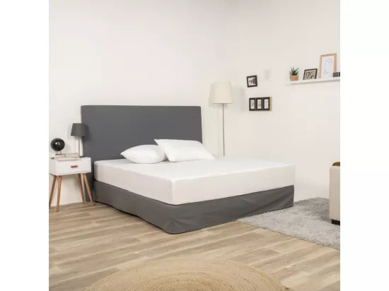 Lot de 2 protèges oreillers imperméables en jersey 50x70cm