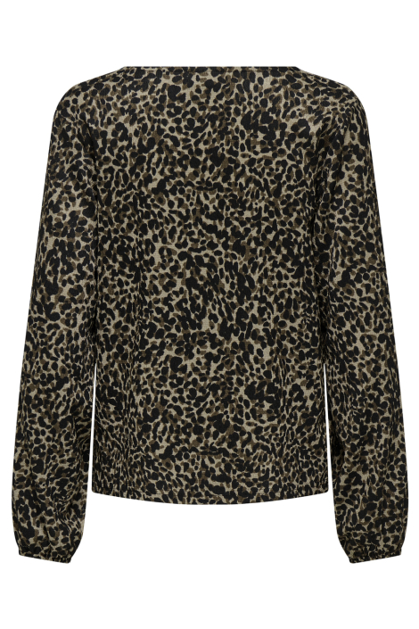 Jacqueline de Yong camel dames t-shirt