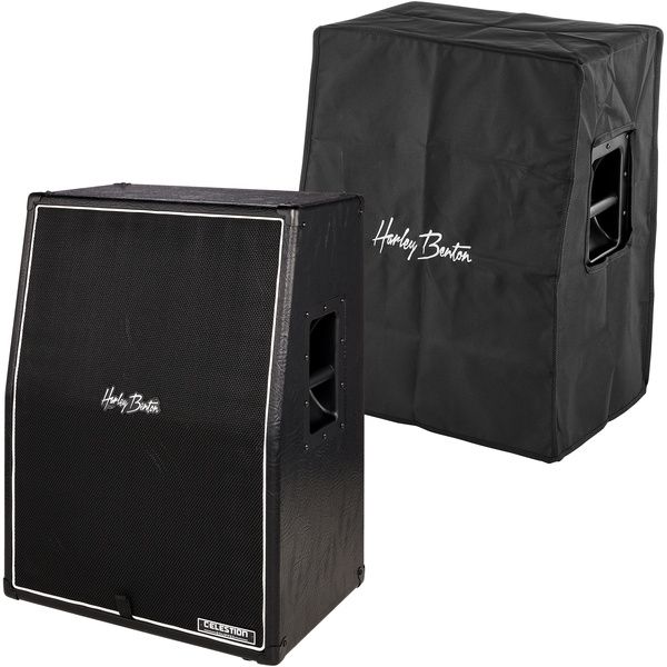 Harley Benton G212 Vertical Celestion Bundle