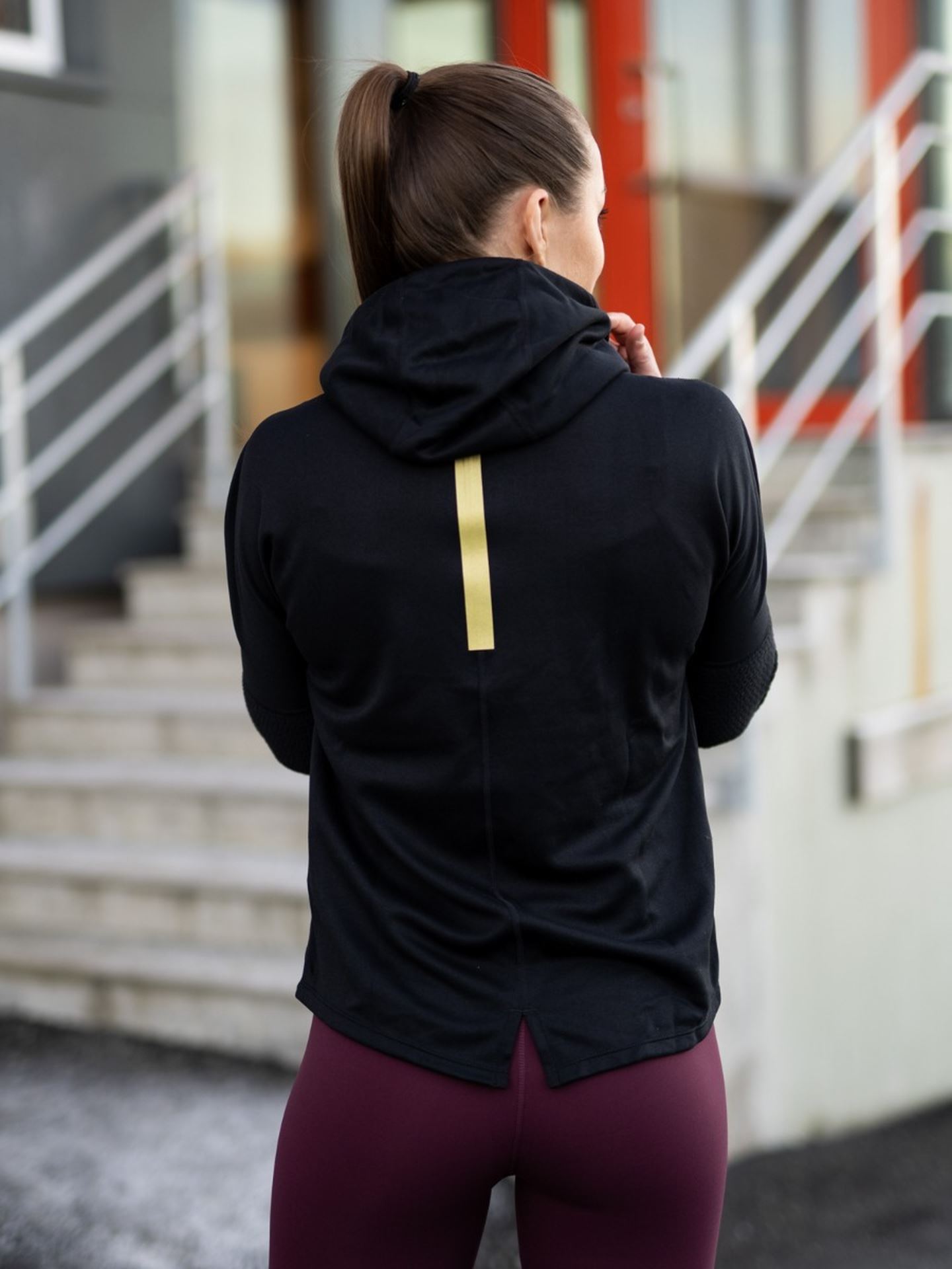 Icon Clash Long Sleeve Top