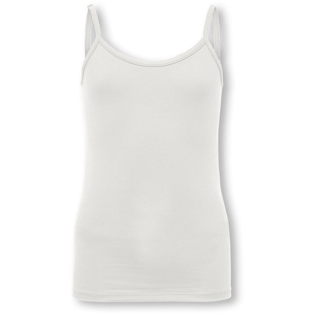 Køb kids ONLY Cloud Dancer Kogea Basic Singlet Vd Jrs