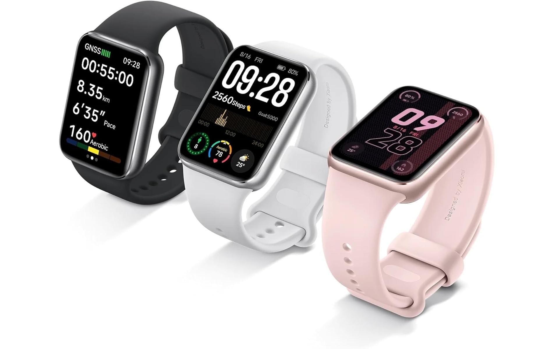 Xiaomi Fitnessuhr »Smart Band 9 Pro Obsidian« ( / 1,74 ″)