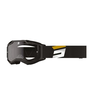 Masque cross Shot ASSAULT 2.0 - CLAW 2025 - Jaune