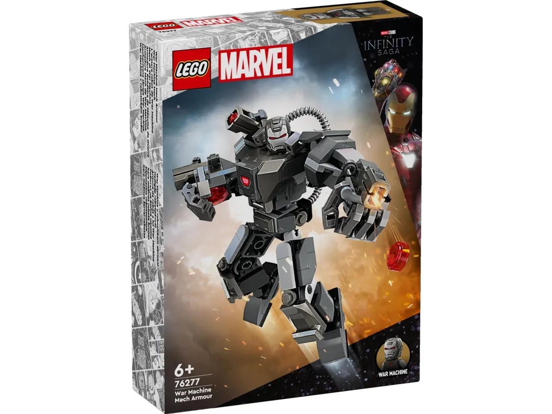 LEGO Super Heroes 76277 War Machine-kamprobot