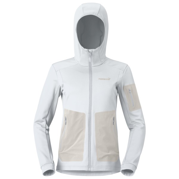 Norrøna - Women's Falketind Warm2 Stretch Hood - Veste polaire