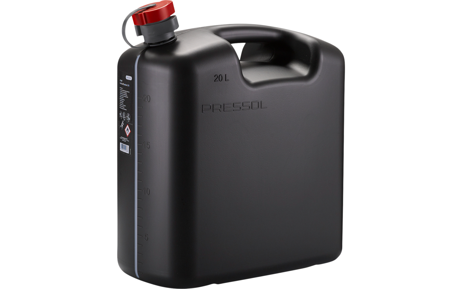 Pressol Kraftstoffkanister 20 l mit Sichtstreifen und Skala