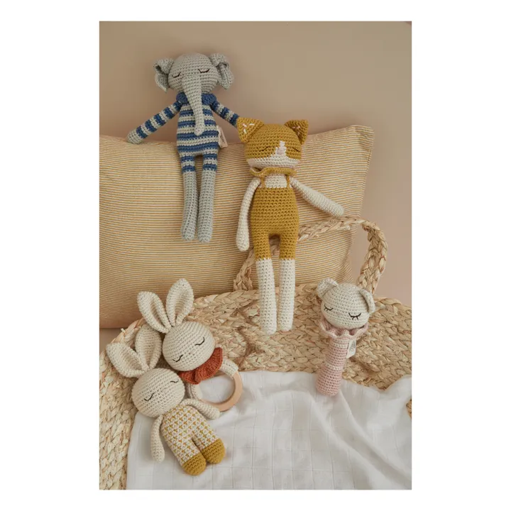 Patti Oslo Hochet Tiffani l'ourson