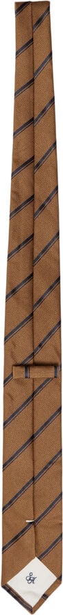 Selected Homme SLHLANE STRIPE TIE NOOS Wood thrush