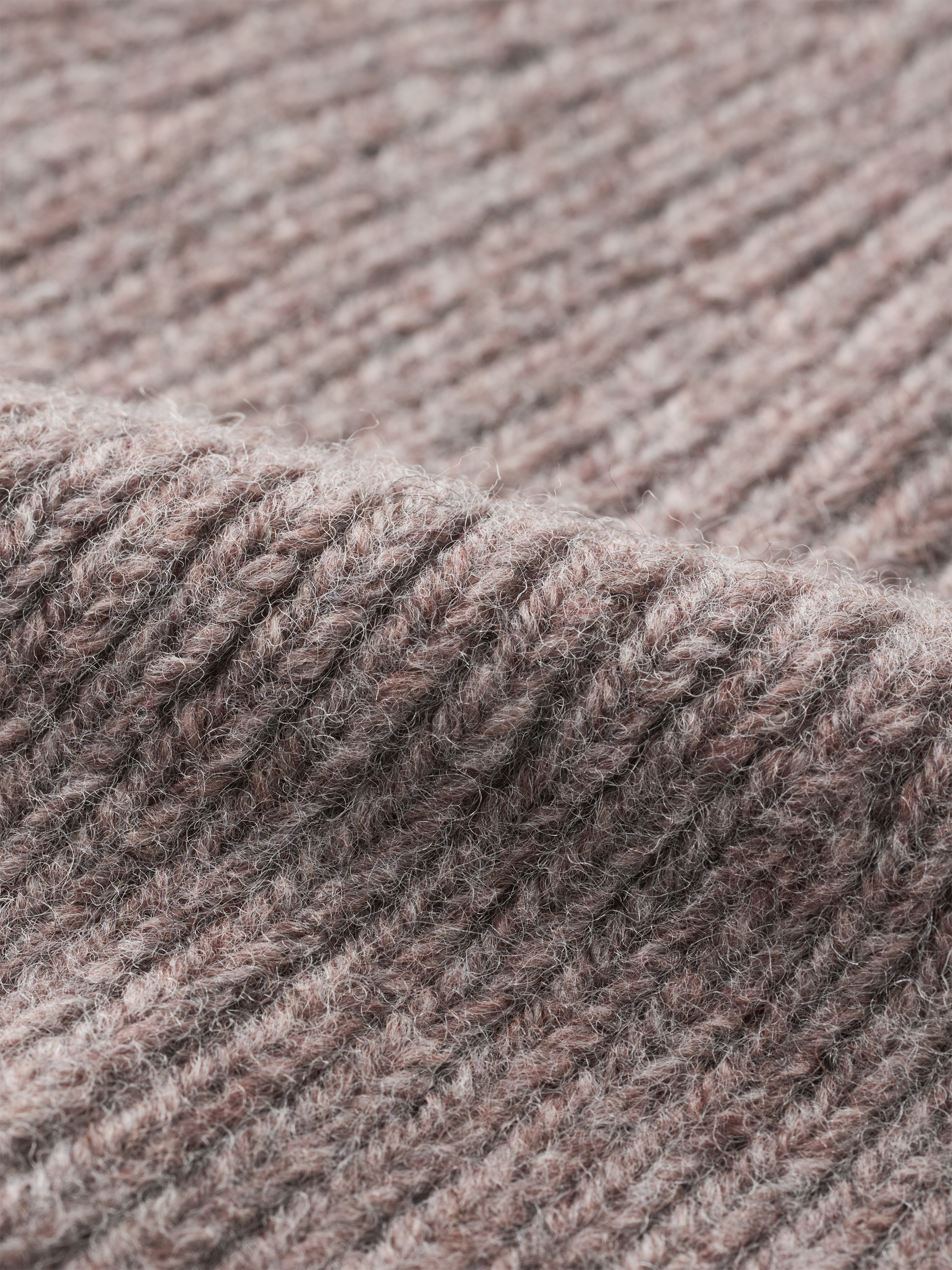 Beanie van lamswol voor dames