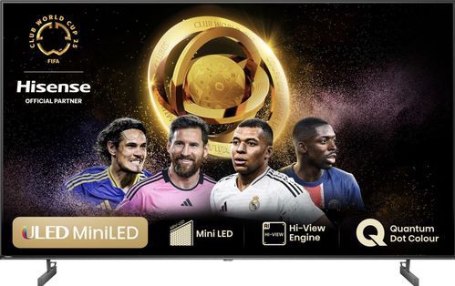Hisense - 55U6NQ - Mini-led-tv - 140 cm - Quantum Dot Colour - Full Array Local Dimming