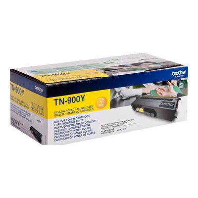 Brother TN900 - jaune - cartouche laser d'origine