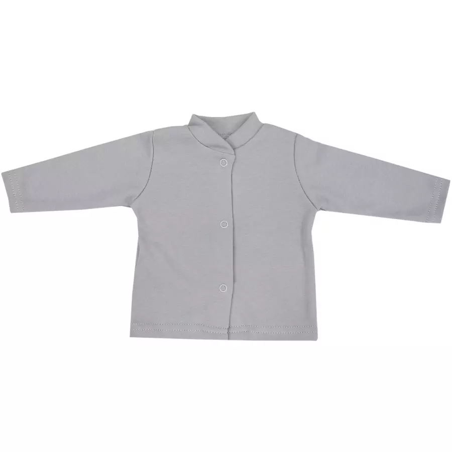 TupTam Baby Unisex Strampler-Set mit Aufdruck Spruch 2-tlg weißgrau