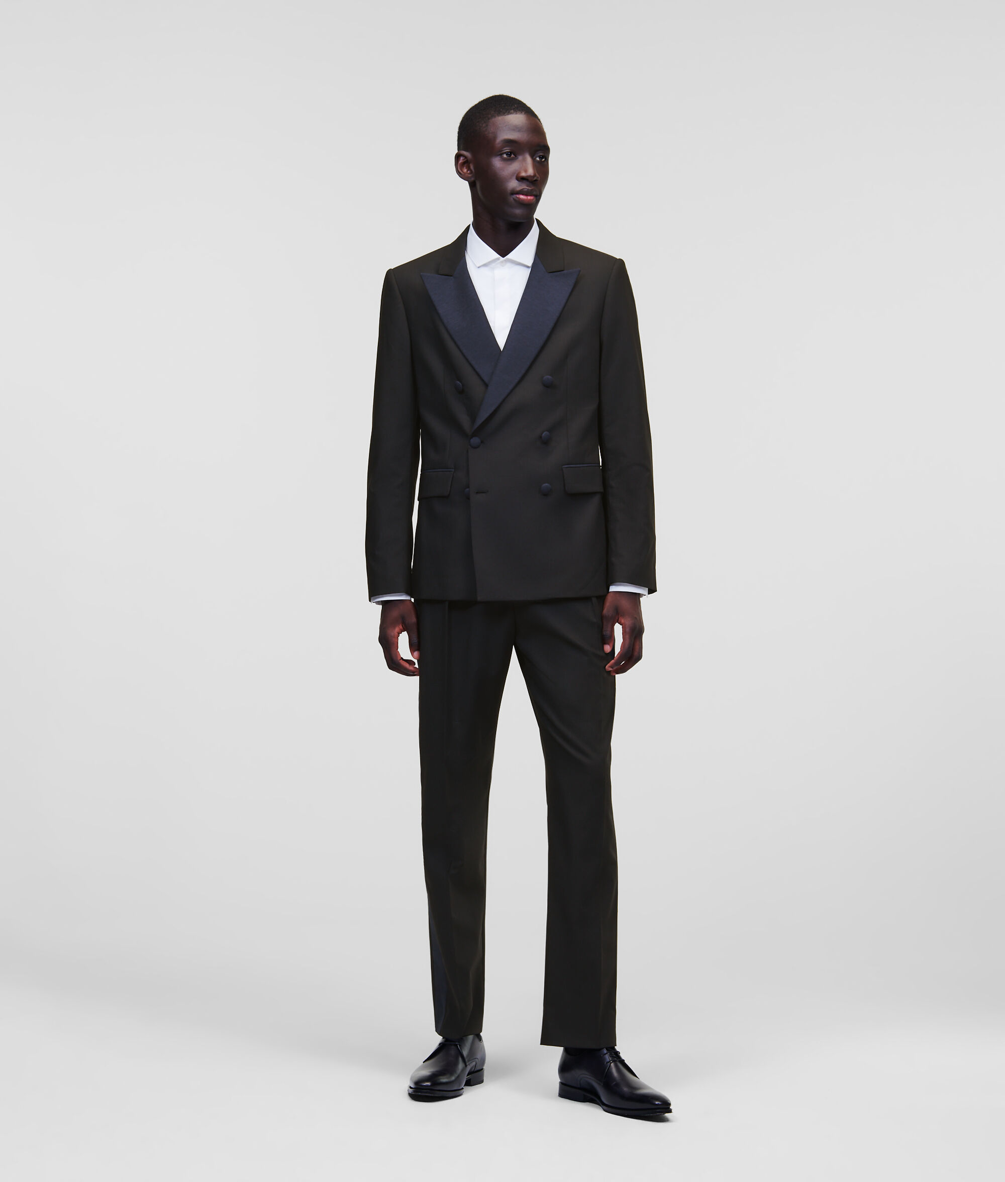 BLAZER HABILLÉ À DOUBLE BOUTONNAGE