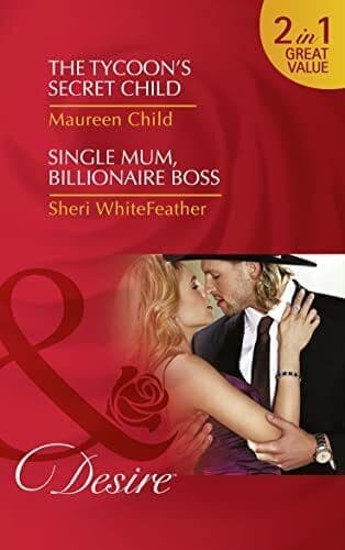 The Tycoon’s Secret Child (Desire) by WhiteFeather, Sheri Paperback Book Pre-Owned English