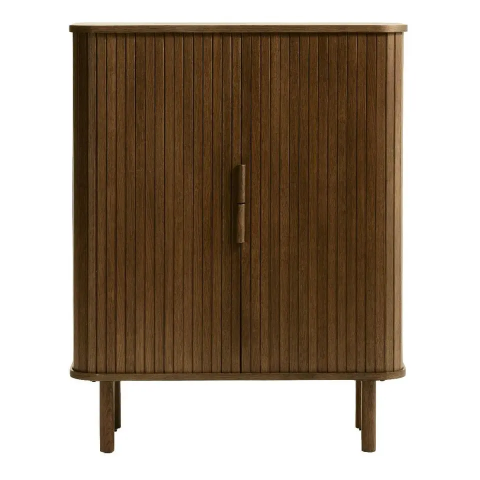 Nordic Home - Ingo eiken kabinet - 90 cm - bruin