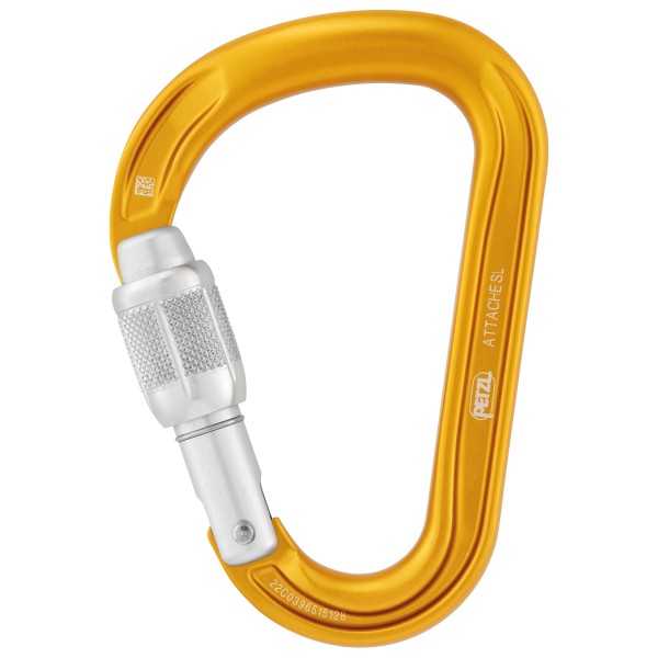 Petzl - Attache - Mousqueton HMS
