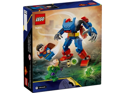 LEGO Superman™ mecha vs. Lex Luthor™ (76302)