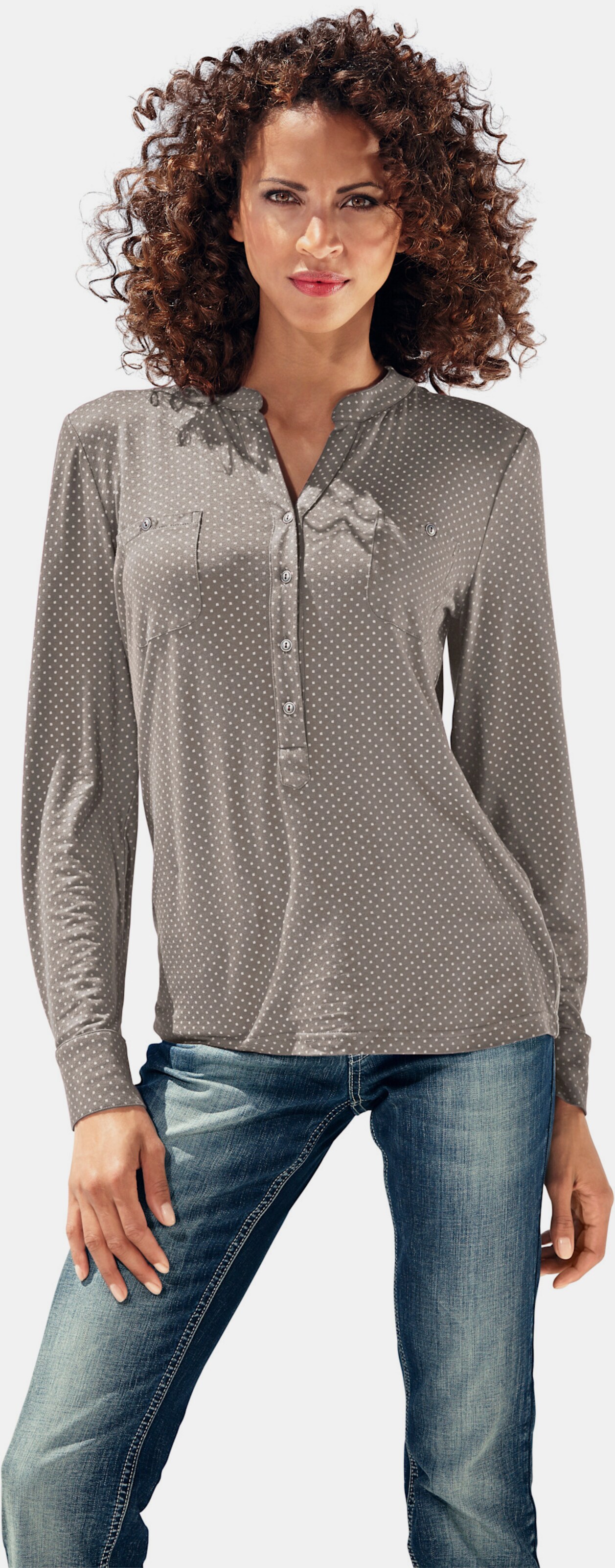 Blusenshirt