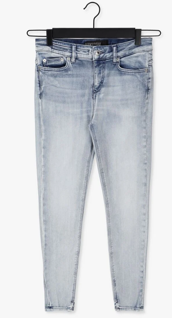 DRYKORN lichtblauwe drykorn skinny jeans need