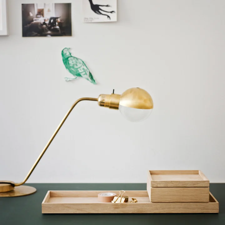 Fritz Hansen - Skagerak Nomad Box, Eiche