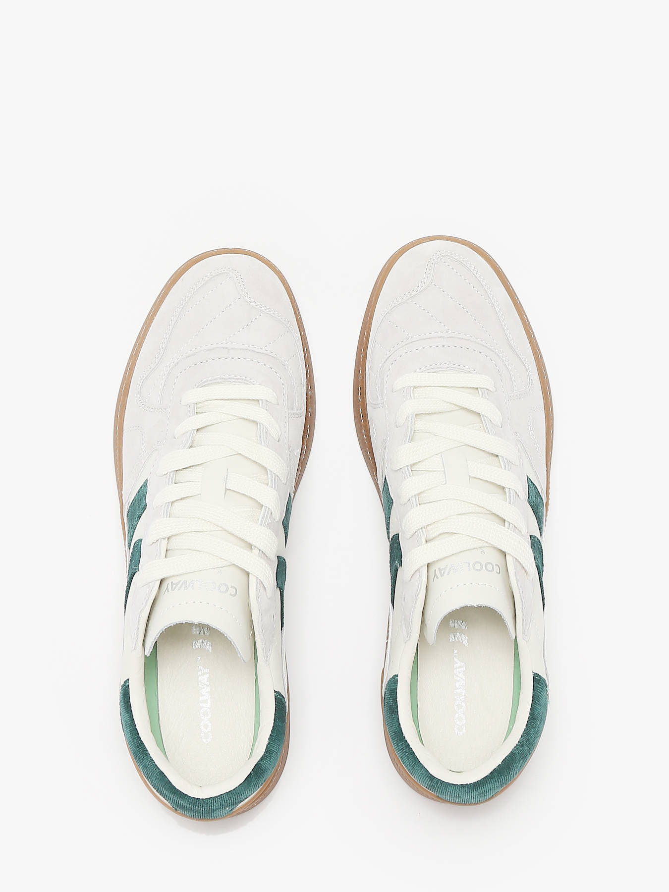 Sneakers Goal en cuir COOLWAY