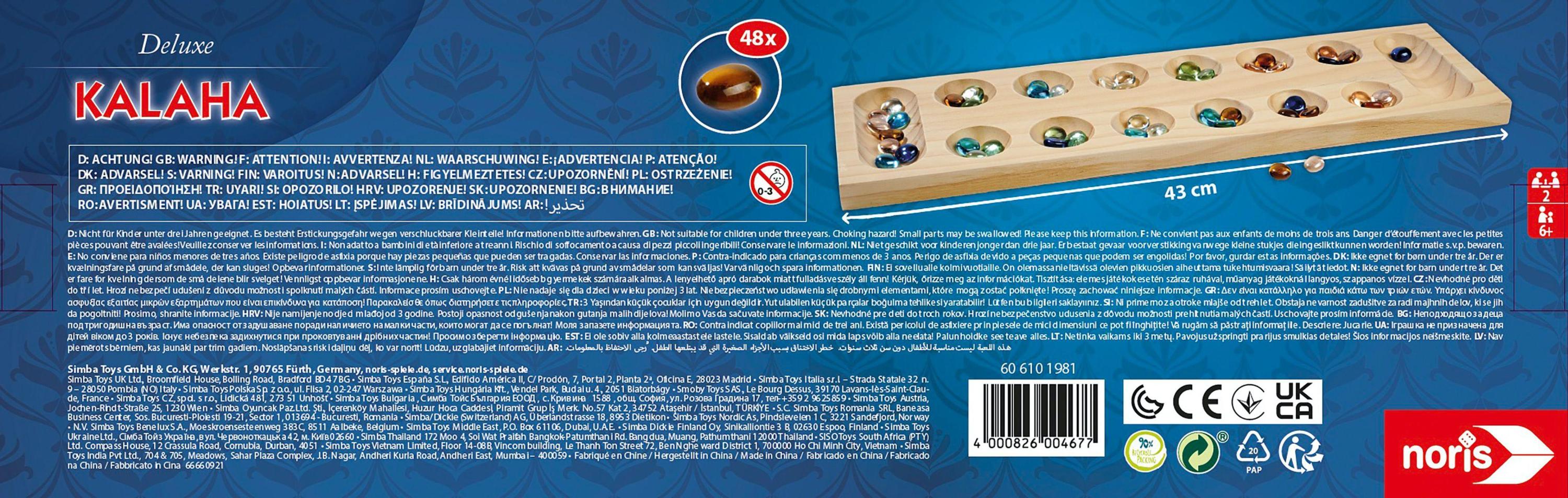 Deluxe Kalaha (Kinderspiel)