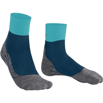 Falke TK2 Cool Short Socken Blue Pond Damen