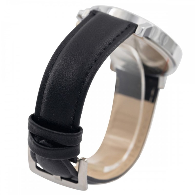 Montre Homme GIORGIO bracelet Cuir Noir
