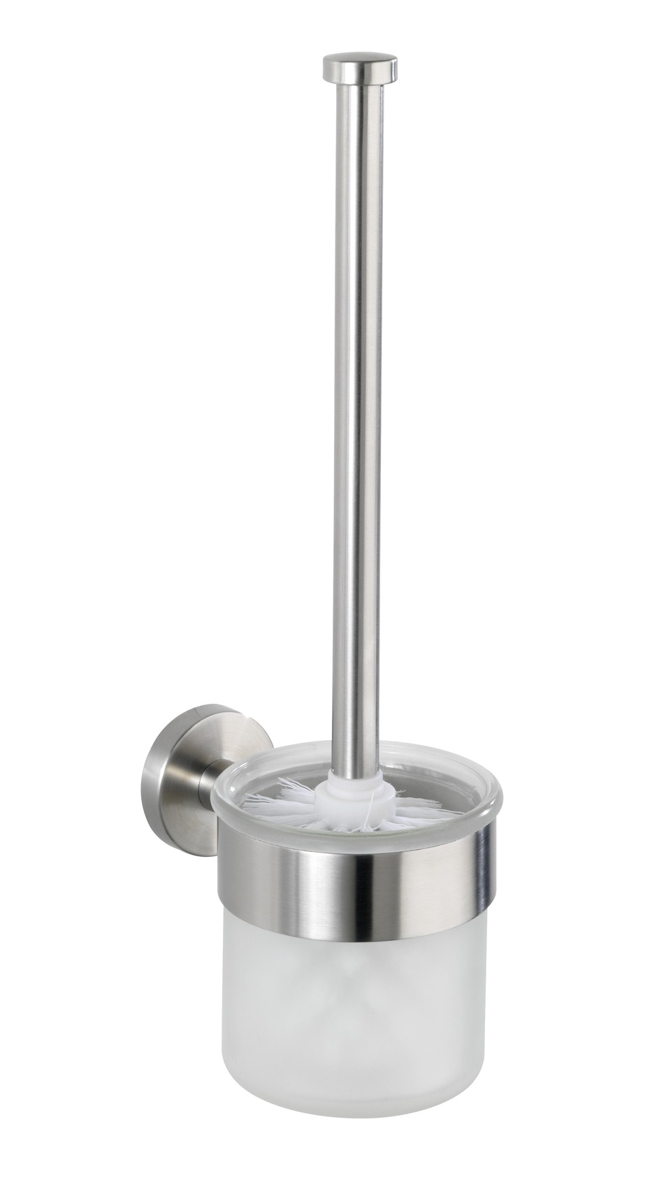 Wenko Bosio toiletborstelhouder RVS mat