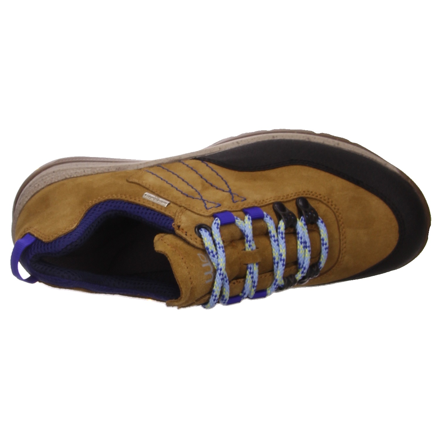 Waldläufer Sneaker braun braun