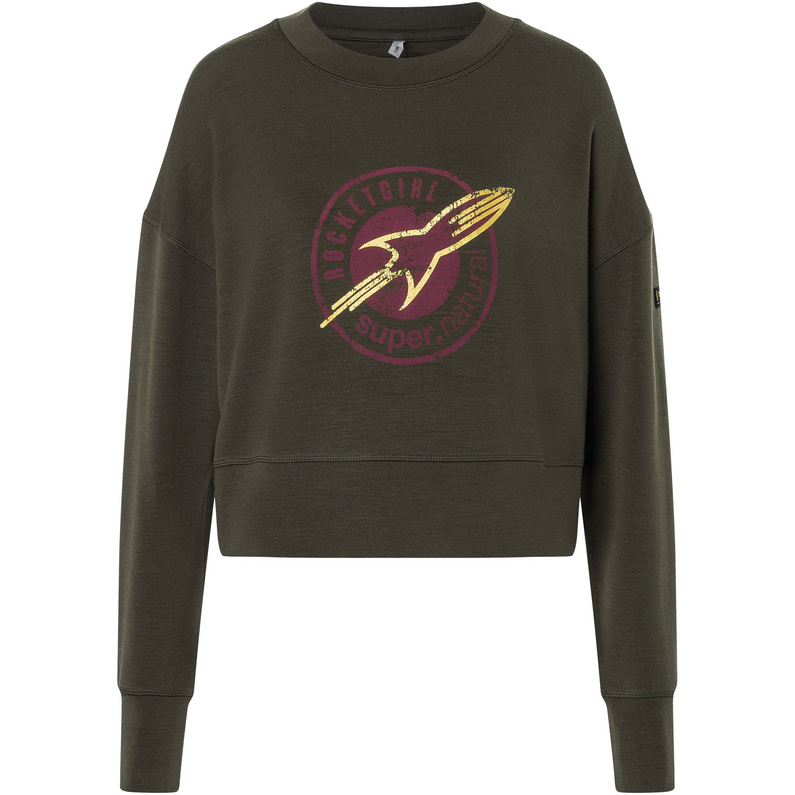 Super.Natural Damen Rocket260 Pullover