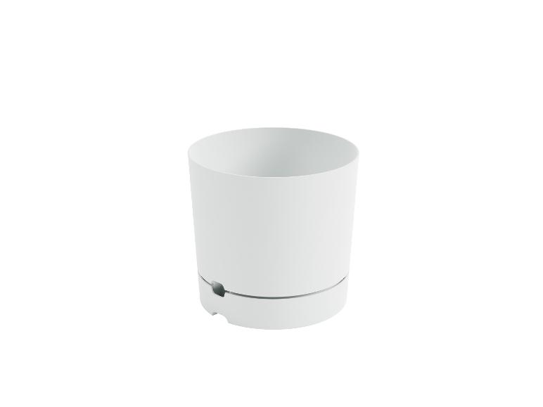 Bloempot met schotel