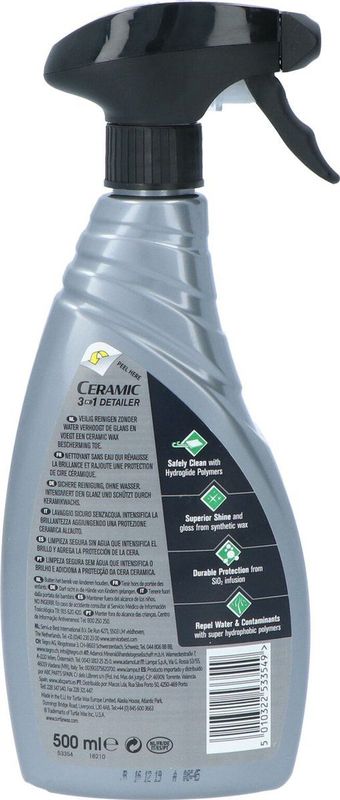 Turtle Wax - Hybrid Solutions - Ceramic 3-in-1 Detailer - 500ml
