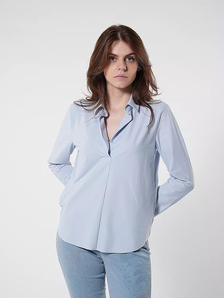 SPORTALM Bluse hellblau