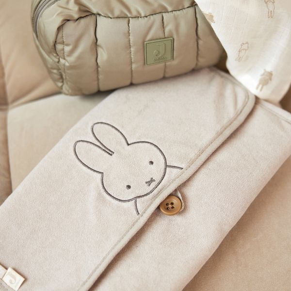 Jollein Verschoningsmat Badstof Miffy