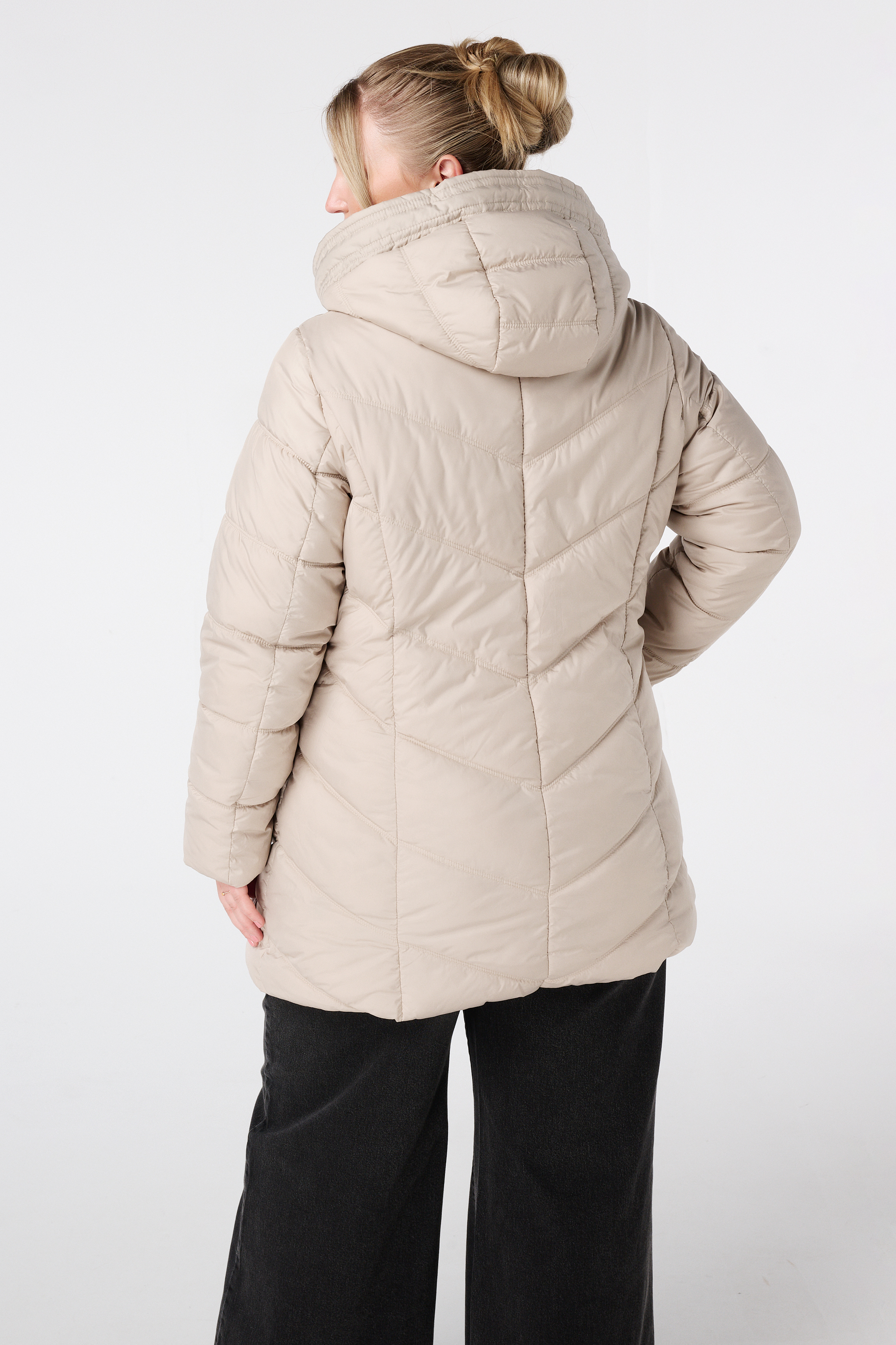 Jas met capuchon Kit