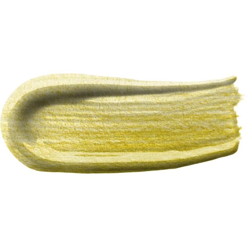 Darwi Flacon de 80 ml de Peinture Acrylique Universelle Nacrée - Jaune or