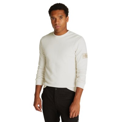 Tee-shirt à manches longues homme Waffle CALVIN KLEIN
