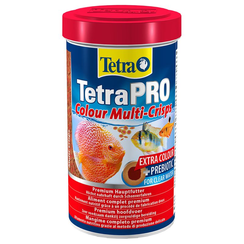Flocons Tetra TetraPRO Colour