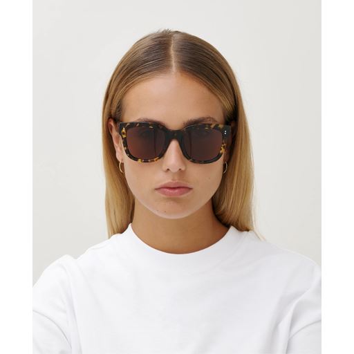 MessyWeekend Liv Solbriller, Brown/Tortoise