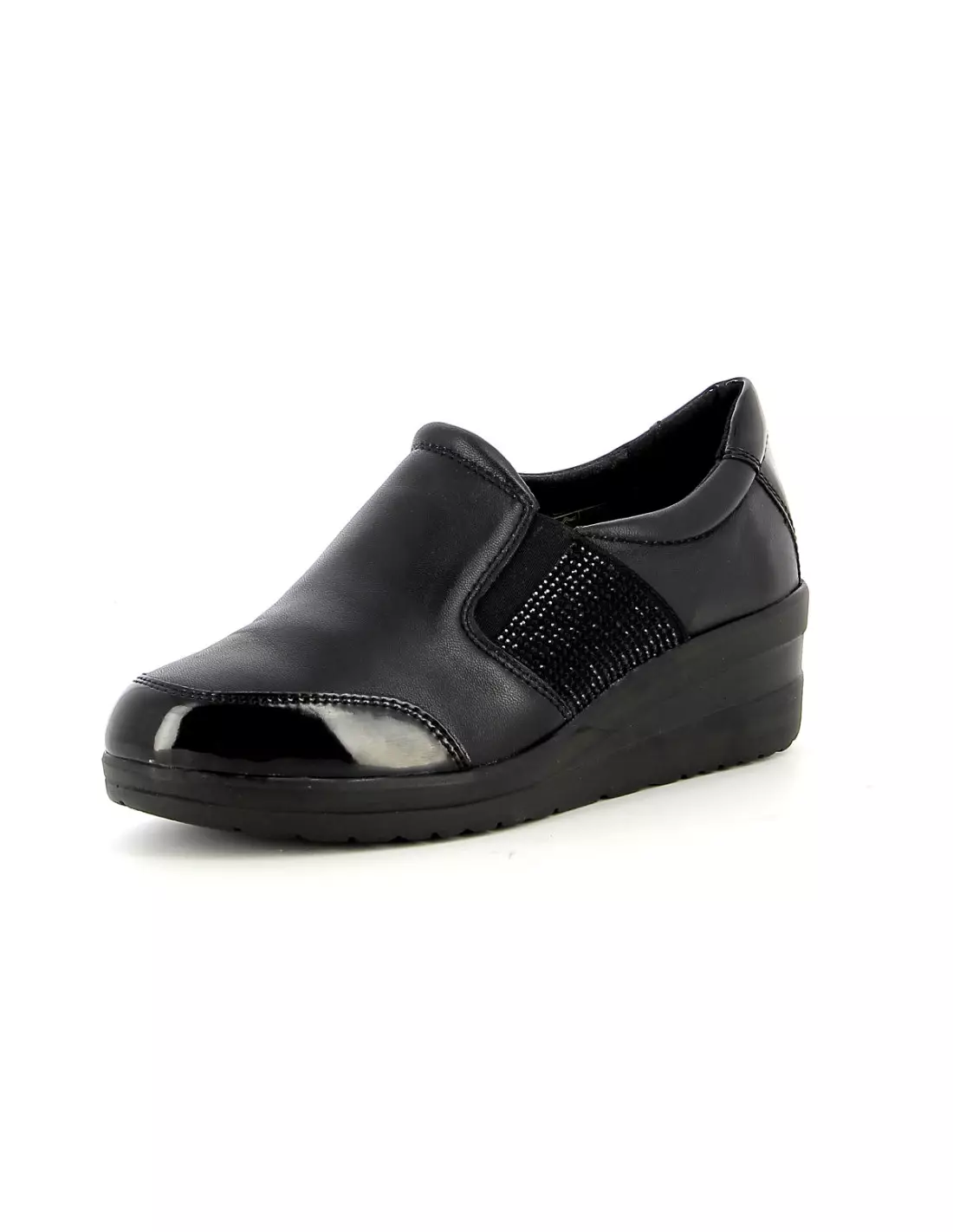 SHOELAB 7371-SP - Derbies, richelieus & trotteurs Black
