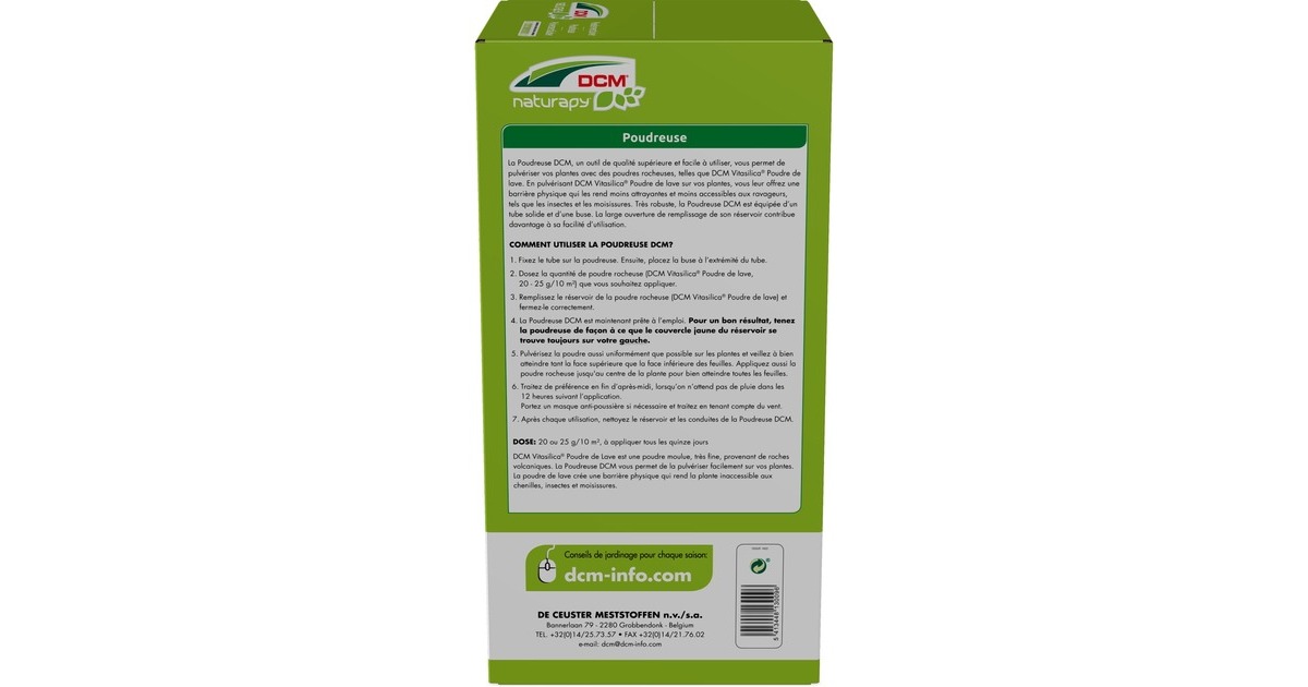 DCMPoederverstuiver plantenspuit