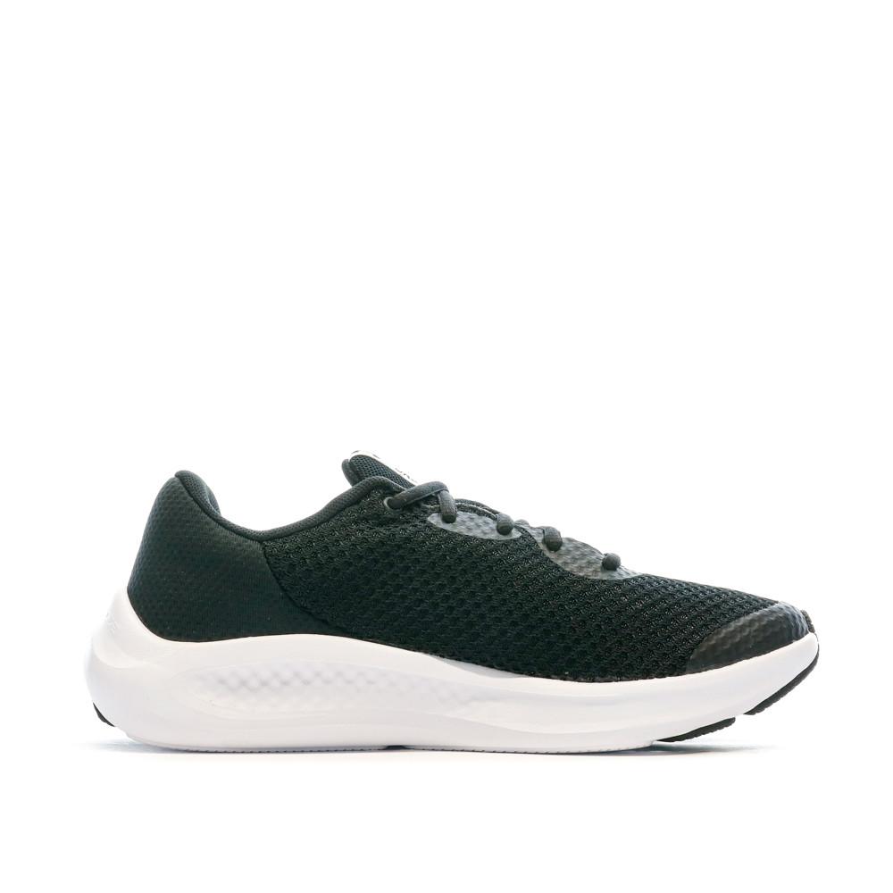 Under Armour Chaussures de Running Noir/Blanc Femme Under Armour Charged Pursuit 3